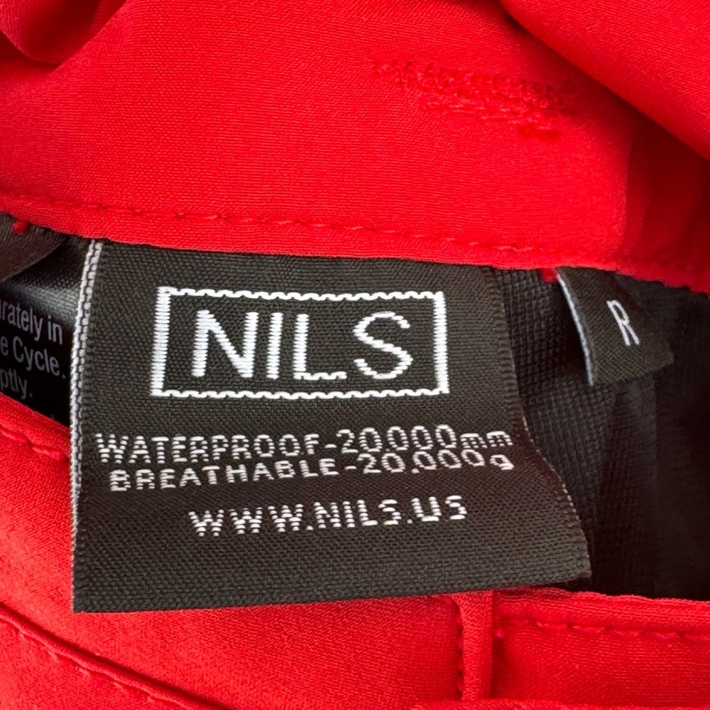 NILS Red Waterproof Bootcut Ski Pants Women’s 16 20K Tech NWOT - Picture 4 of 16